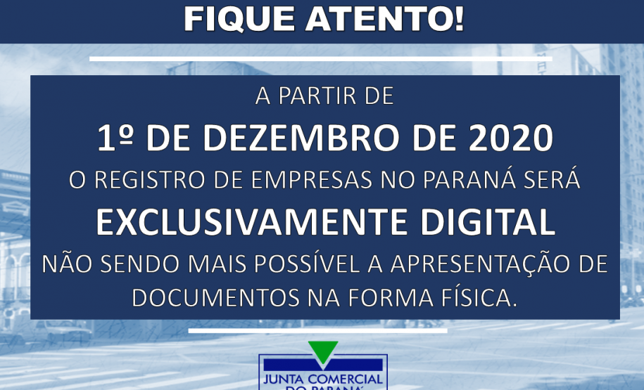 Registro Digital Registro exclusivamente digital