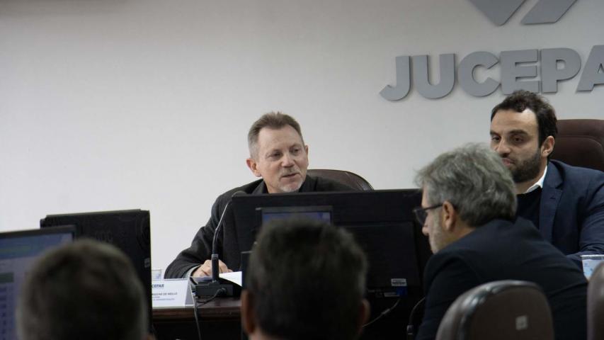 Reunião do Conselho de Administração da Jucepar - junho2025