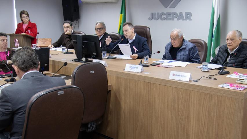 Reunião do Conselho de Administração da Jucepar