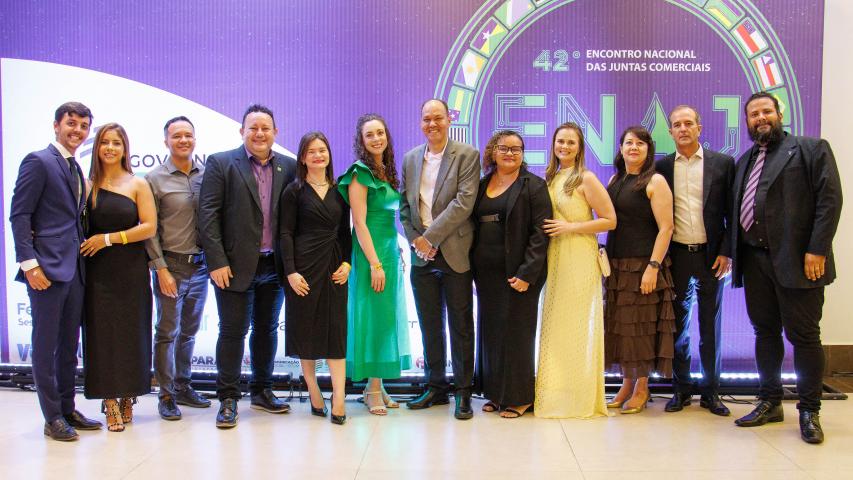 Jucepar abre o Encontro Nacional das Juntas Comerciais em Foz do Iguaçu