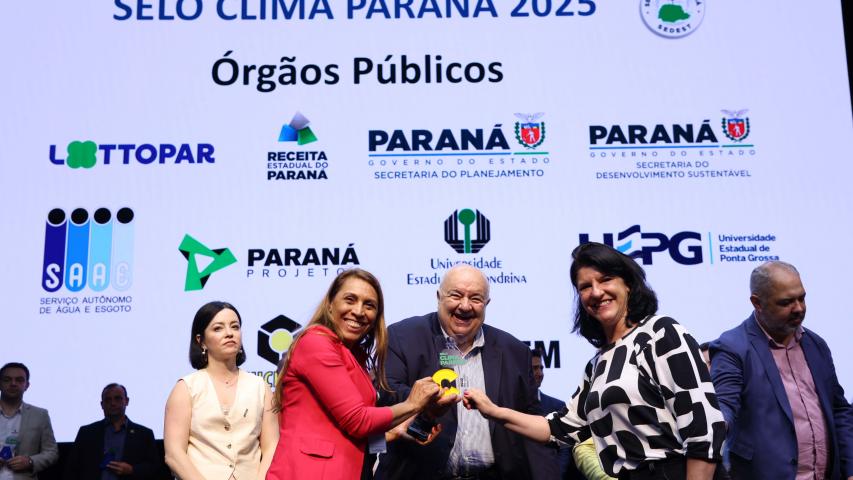 Jucepar conquista Selo Clima Paraná 
