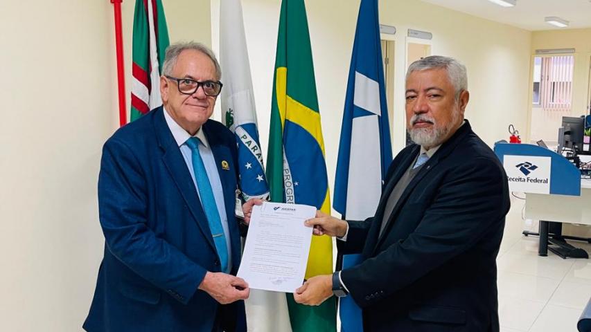Jucepar e Receita Federal se reúnem novamente em Curitiba.